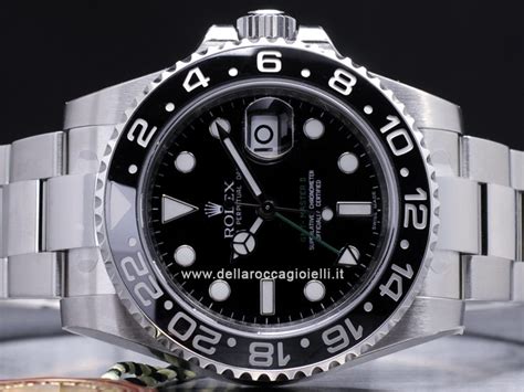 ROLEX Ghiera Completa Ceramica Gmt